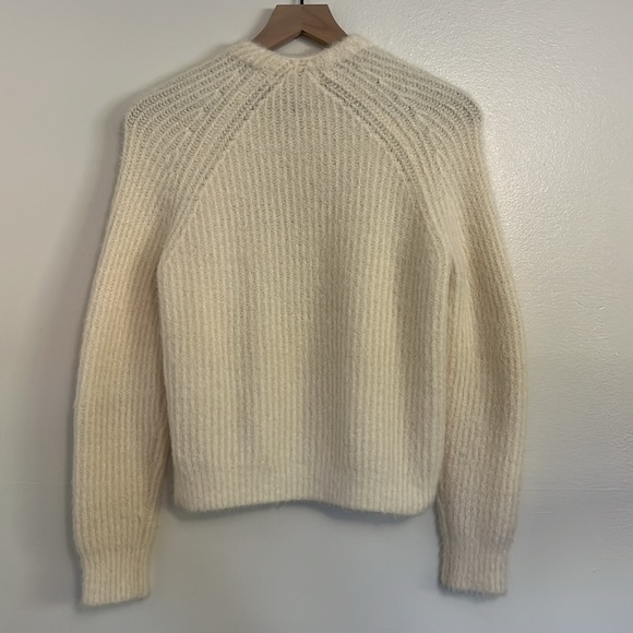 Anthropologie Sleeping on Snow Northbound Eyelash Cardigan - Picture 8 of 12